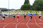 Mens under-20s 100 metres, 2022 Northern Senior and Under-20 Champs., Wavertree Athletics Centre, Liverpool. Photo: David T. Hewitson/Sports for All Pics